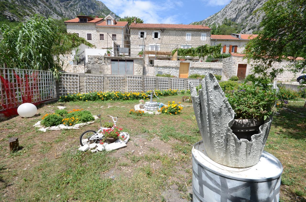 Stone House Dragutinovic Διαμέρισμα Κότορ Εξωτερικό φωτογραφία