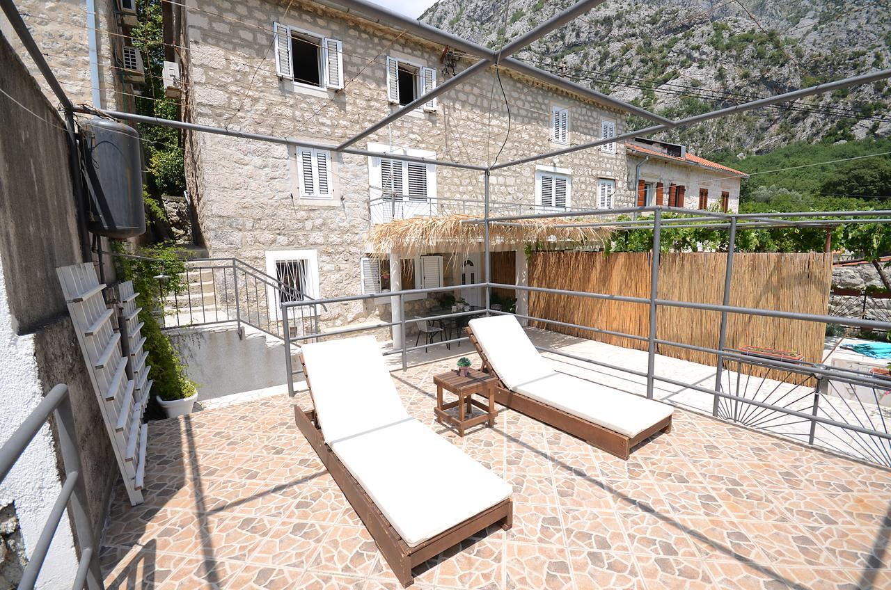 Stone House Dragutinovic Διαμέρισμα Κότορ Εξωτερικό φωτογραφία